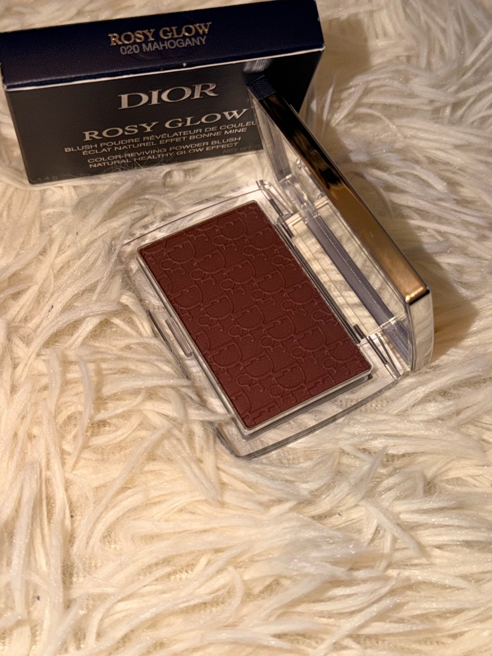 Dior Rosy Glow Blush — Mahogany Brown